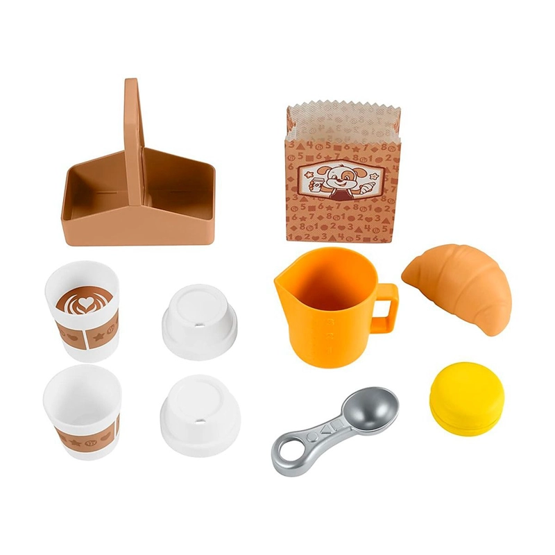 FISHER-PRICE MI PRIMERA MAQUINA DE CAFE - 4