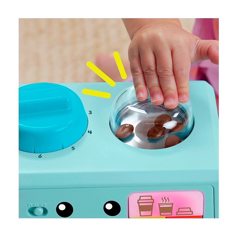 FISHER-PRICE MI PRIMERA MAQUINA DE CAFE - 5