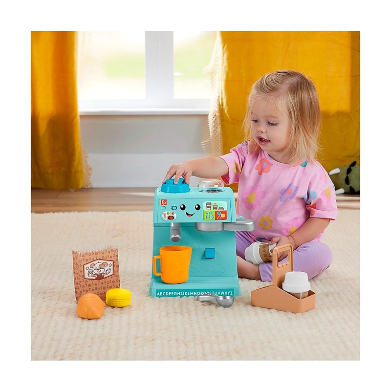 FISHER-PRICE MI PRIMERA MAQUINA DE CAFE - 6