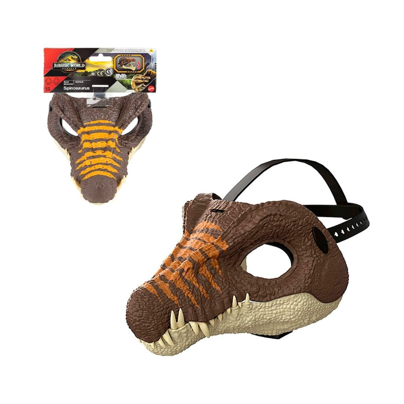 JURASSIC WORLD MASCARA SPINOSAURUS - 1
