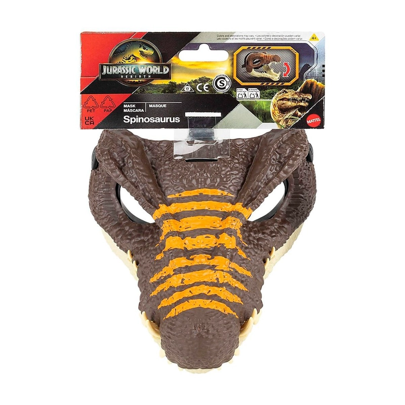 JURASSIC WORLD MASCARA SPINOSAURUS - 2