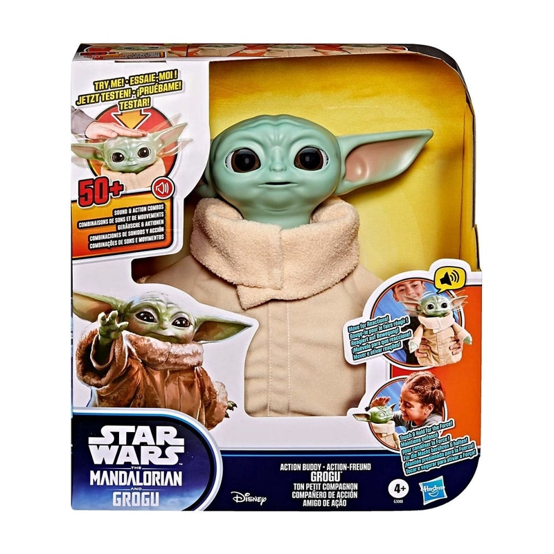 STAR WARS GROGU - 4
