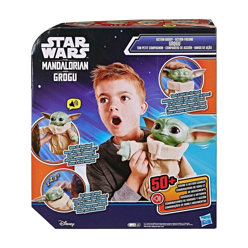 STAR WARS GROGU - 5