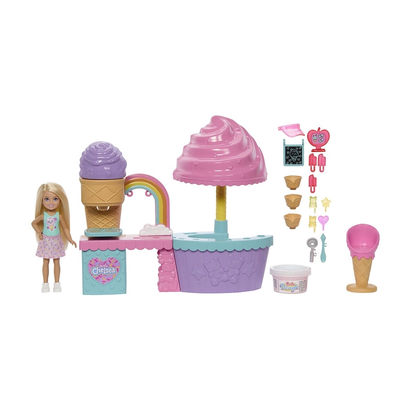 BARBIE  SET DE JUEGO HELADERIA - 2