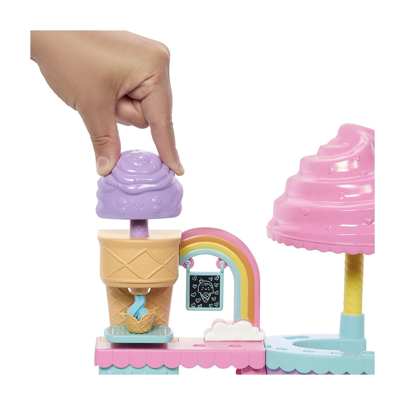 BARBIE  SET DE JUEGO HELADERIA - 3