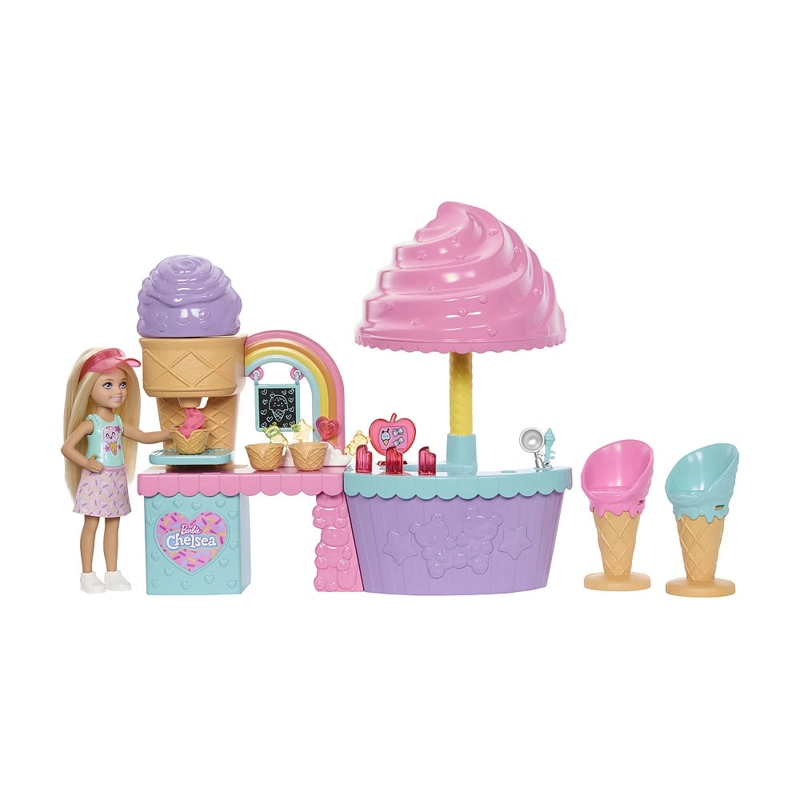 BARBIE  SET DE JUEGO HELADERIA - 5