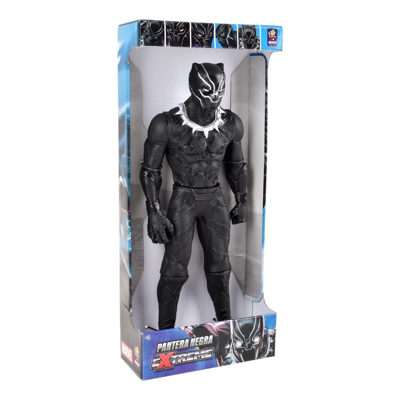 FIGURA 50 CMS EXTREME BLACK PANTHER DE MARVEL - 2