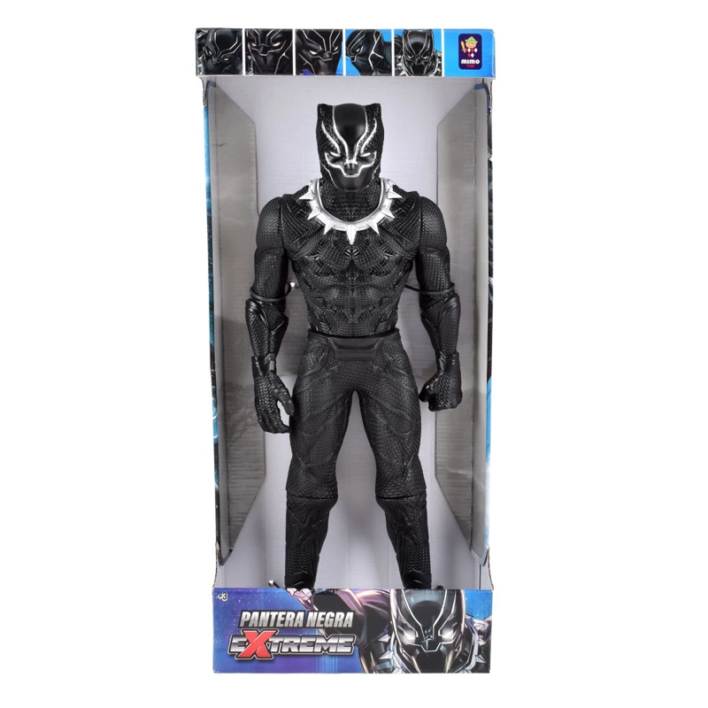FIGURA 50 CMS EXTREME BLACK PANTHER DE MARVEL - 3
