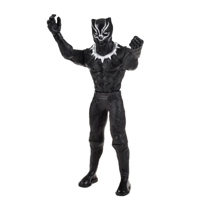 FIGURA 50 CMS EXTREME BLACK PANTHER DE MARVEL - 7