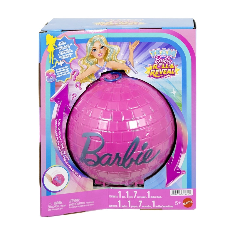BARBIE  CAREER BURST -ESTRELLA DE POP - 1