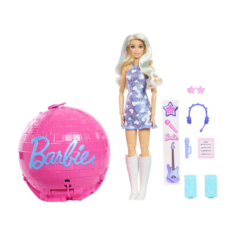BARBIE  CAREER BURST -ESTRELLA DE POP - 3