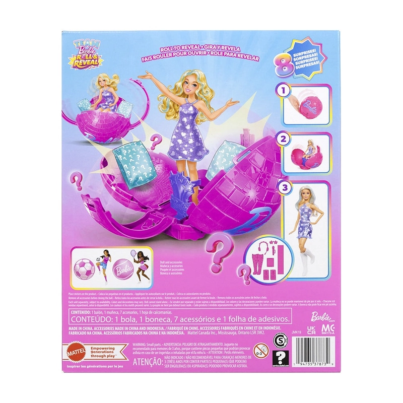 BARBIE  CAREER BURST -ESTRELLA DE POP - 7