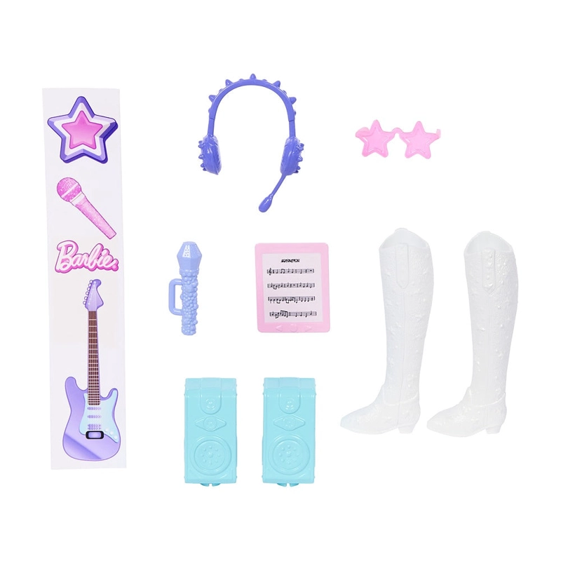 BARBIE  CAREER BURST -ESTRELLA DE POP - 9