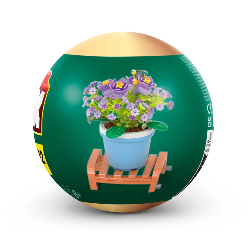 SET BLOQUES GARDEN MAX - CON DIFERENTES MODELOS DE PIEZAS - GYPSOPHILA PANICULATA - 2