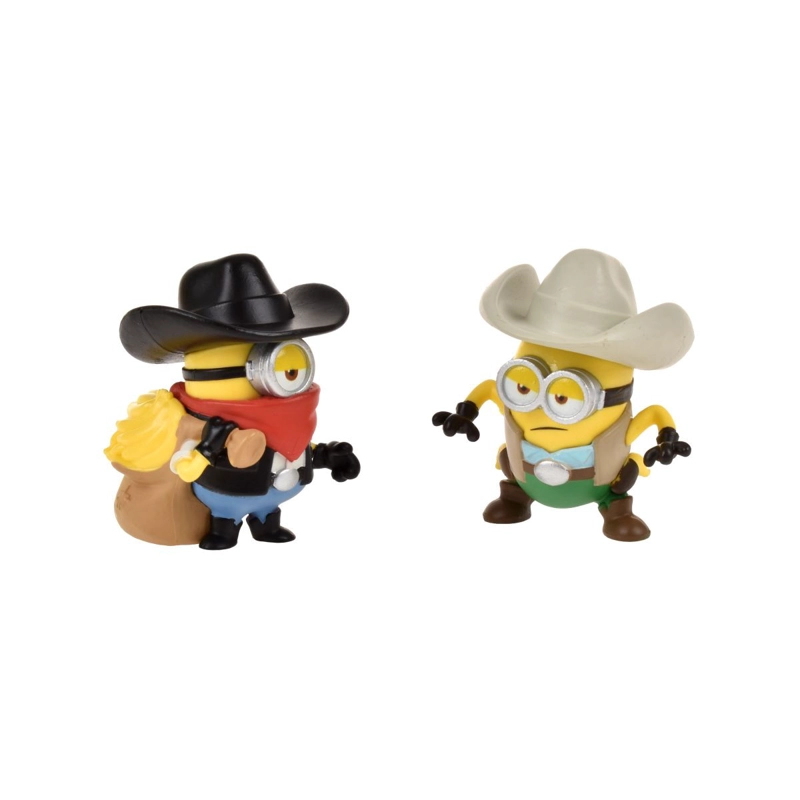 SET 2 MINI FIGURA MINIONS 3 - OESTE - 6
