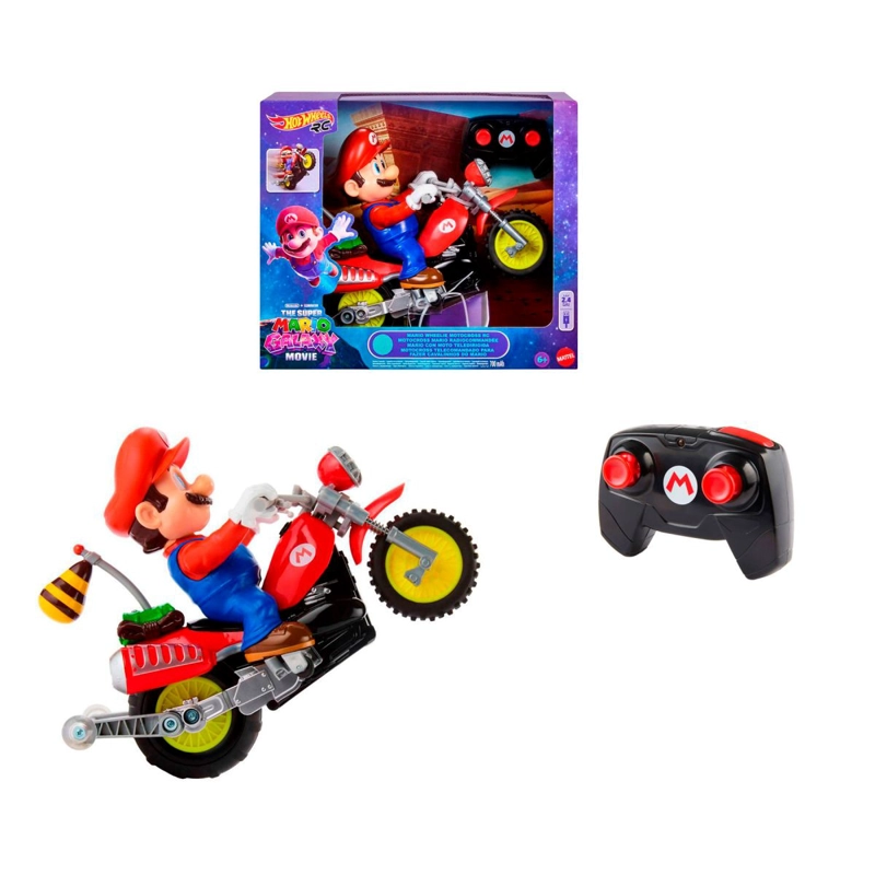 HOT WHEELS SUPER MARIO MOVIE - 1