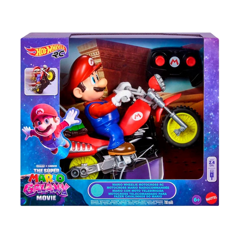 HOT WHEELS SUPER MARIO MOVIE - 2