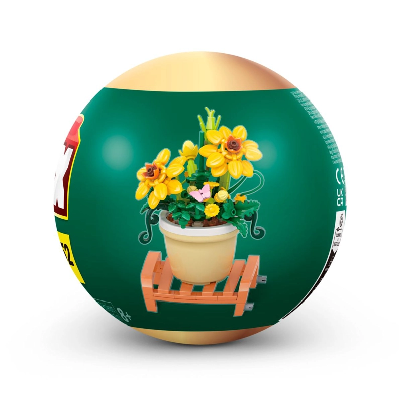 SET BLOQUES GARDEN MAX - CONDIFERENTES MODELOS DE PIEZAS - COSMOS SULPHUREUS - 2