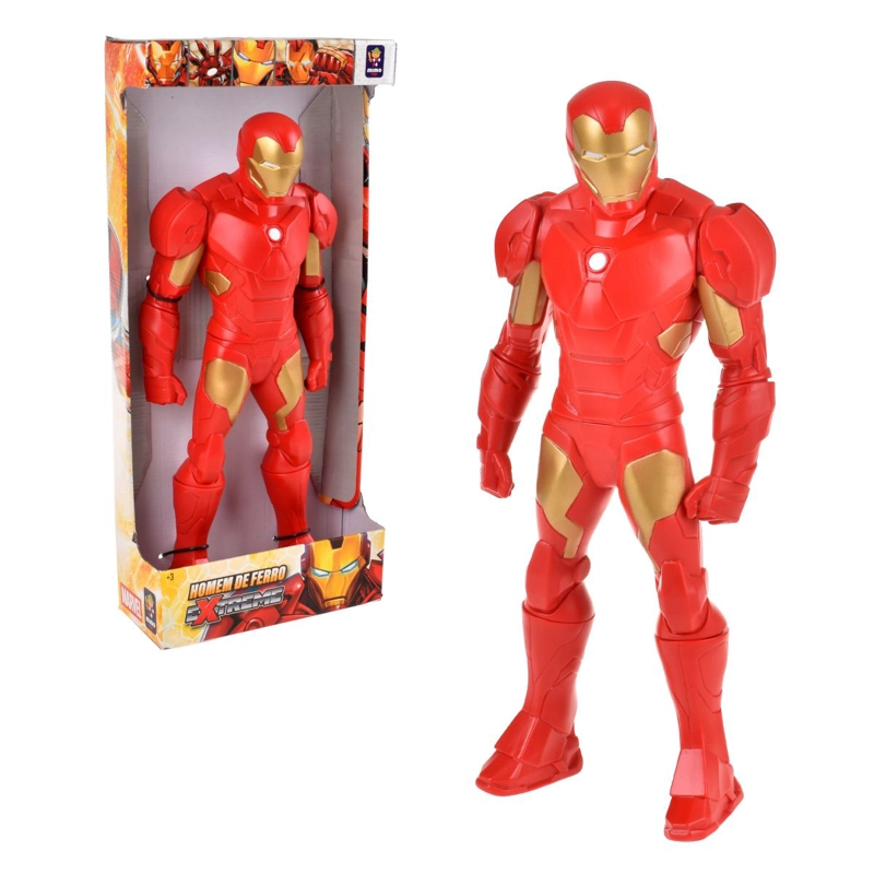 FIGURA 50 CMS EXTREME IRON MAN DE MARVEL - 1