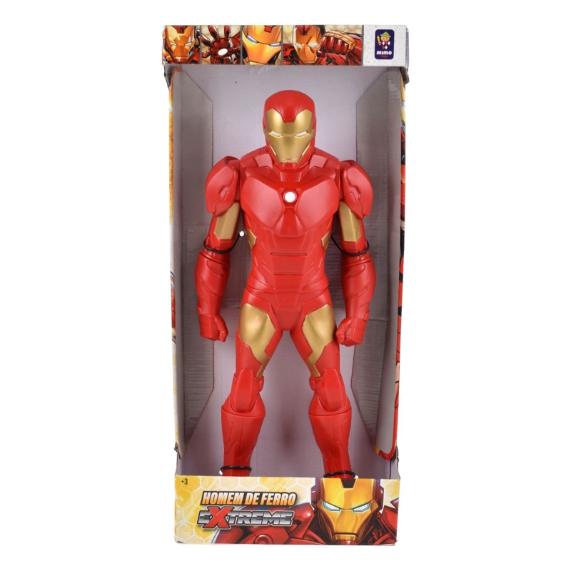 FIGURA 50 CMS EXTREME IRON MAN DE MARVEL - 3
