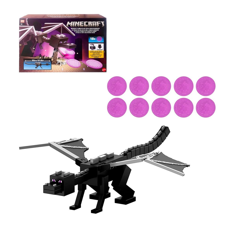MINECRAFT ENDERDRAGON DE 8 CM - 1