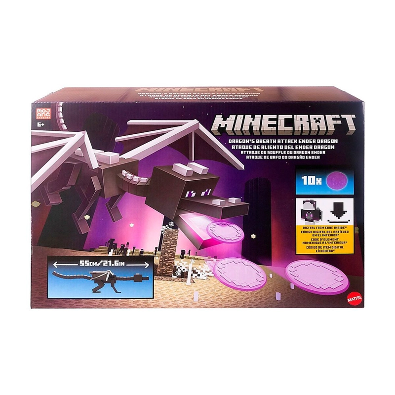 MINECRAFT ENDERDRAGON DE 8 CM - 2