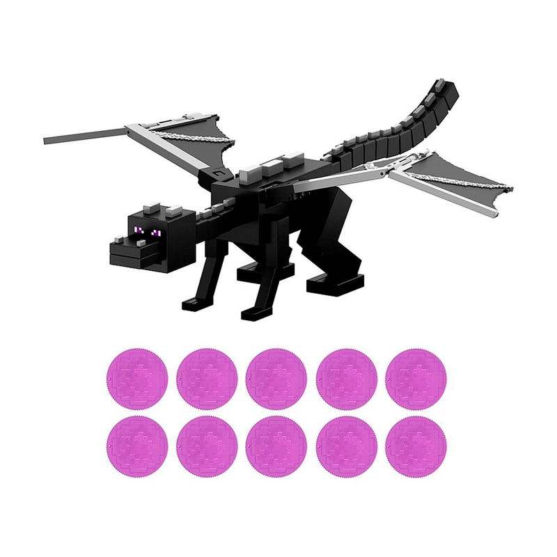 MINECRAFT ENDERDRAGON DE 8 CM - 3