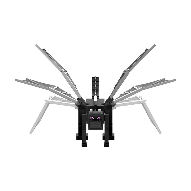 MINECRAFT ENDERDRAGON DE 8 CM - 4