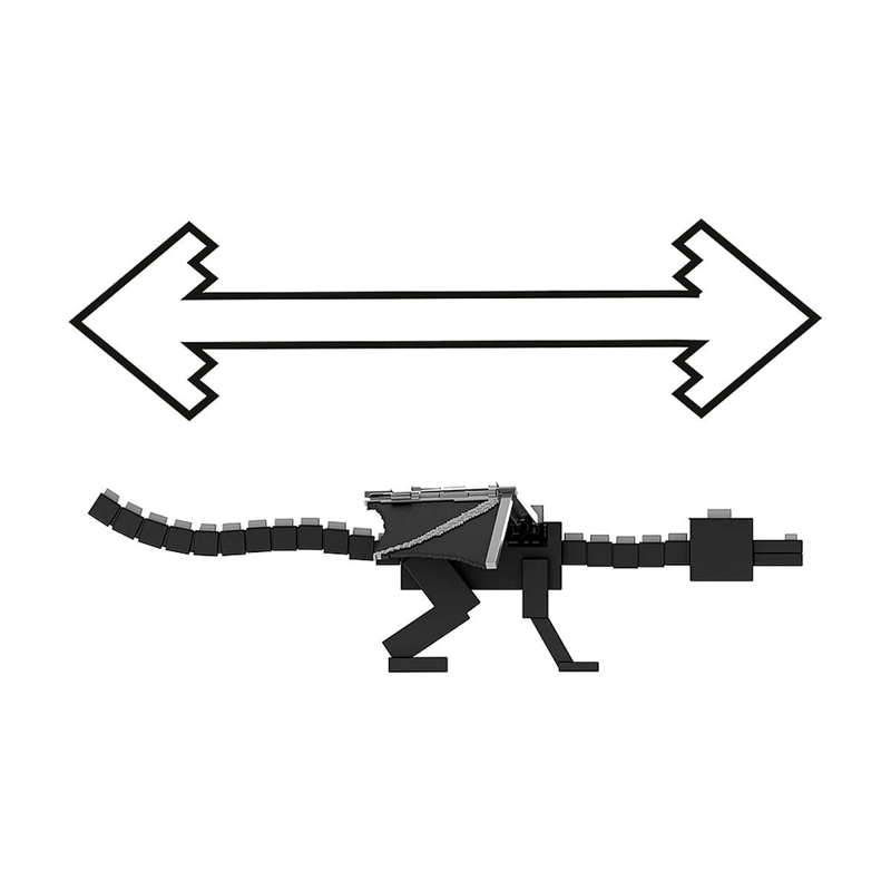 MINECRAFT ENDERDRAGON DE 8 CM - 6