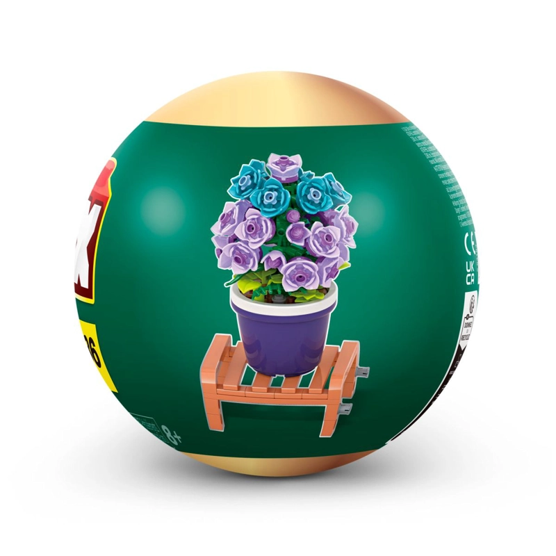 SET DE BLOQUES GARDEN MAX CON DIFERENTES MODELOS DE PIEZAS - CAMPANULA - 2