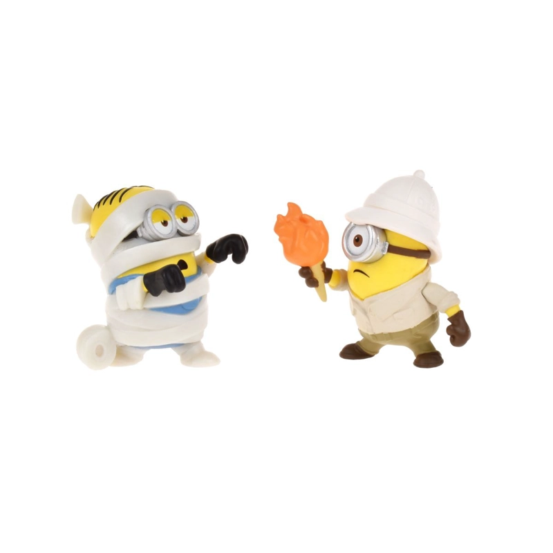 SET 2 MINI FIGURA MINIONS 3 - MOMIA - 6
