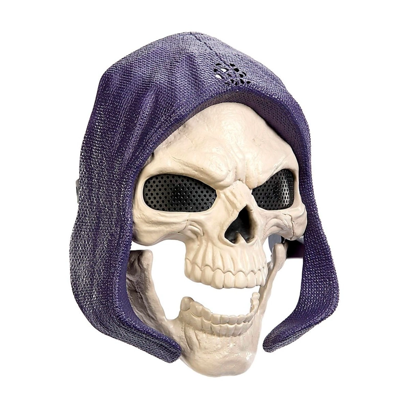 MASTERS OF THE UNIVERSE HE-MAN MASCARA DE SKELETOR CON SONIDOS Y LUCES - 1