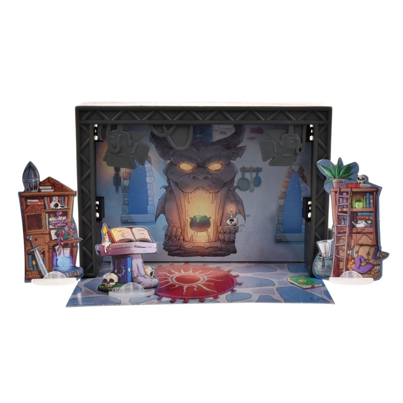 SET 2 MINI FIGURA MINIONS 3 - MAGO - 5
