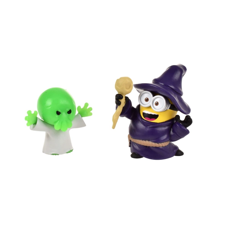 SET 2 MINI FIGURA MINIONS 3 - MAGO - 6