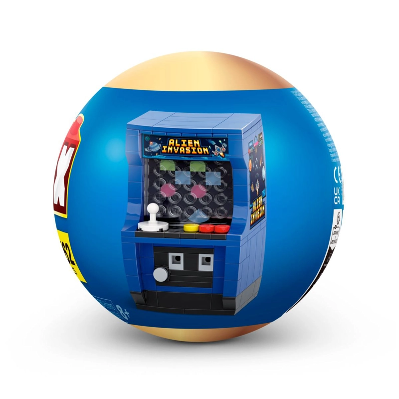 SET BLOQUES RETRO MAX - CON DIFERENTES MODELOS DE PIEZAS - MAQUINA ARCADE - 2