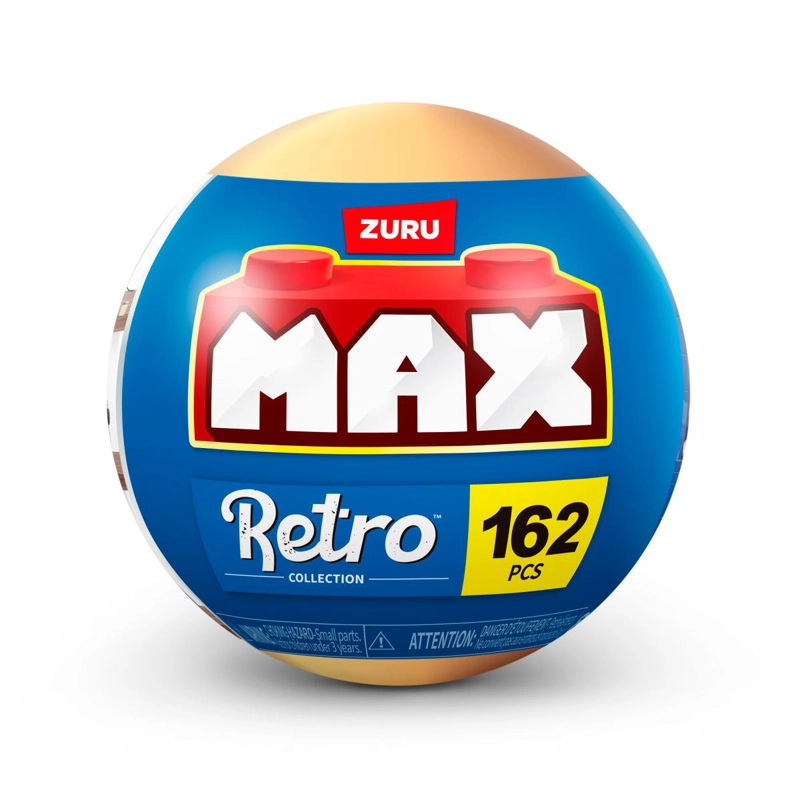 SET BLOQUES RETRO MAX - CON DIFERENTES MODELOS DE PIEZAS - MAQUINA ARCADE - 3