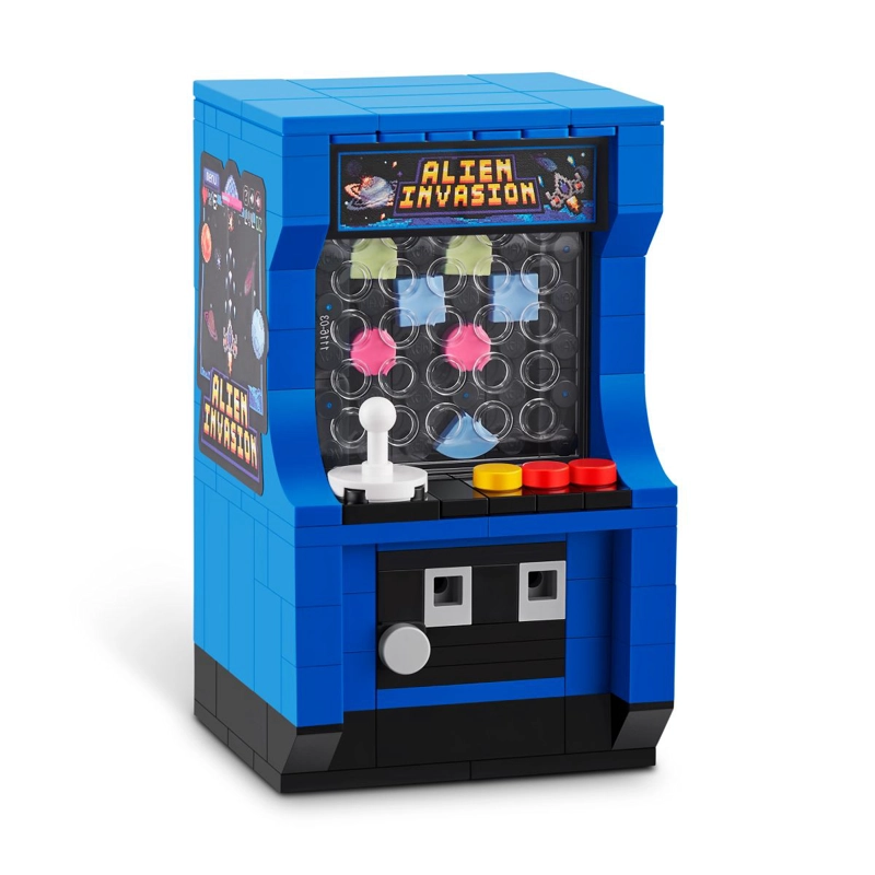 SET BLOQUES RETRO MAX - CON DIFERENTES MODELOS DE PIEZAS - MAQUINA ARCADE - 7