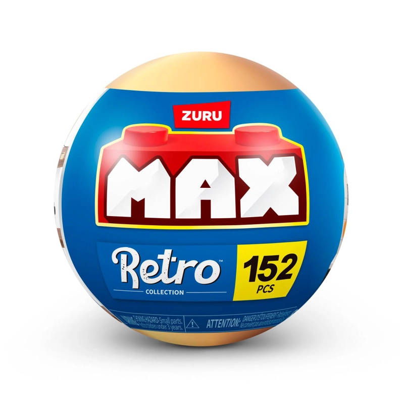 SET BLOQUES RETRO MAX - CON DIFERENTES MODELOS DE PIEZAS - CAMARA RETRO - 3