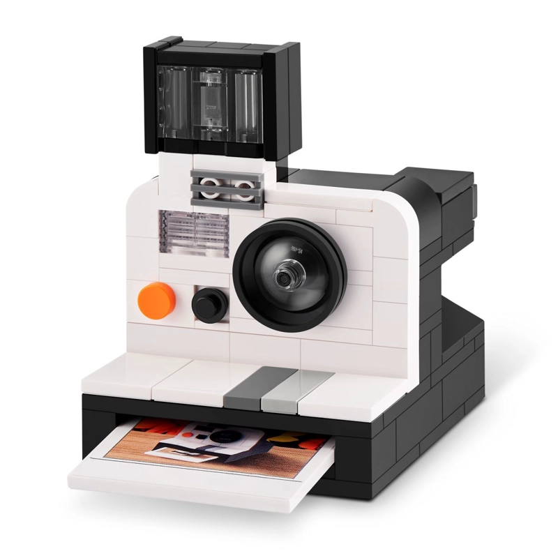 SET BLOQUES RETRO MAX - CON DIFERENTES MODELOS DE PIEZAS - CAMARA RETRO - 4
