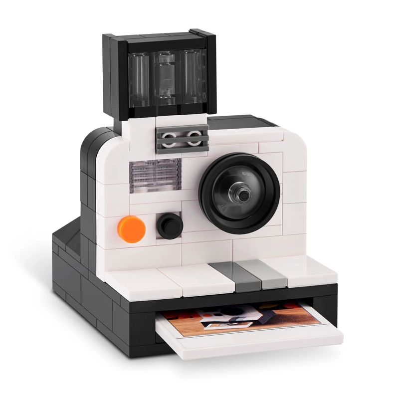 SET BLOQUES RETRO MAX - CON DIFERENTES MODELOS DE PIEZAS - CAMARA RETRO - 7