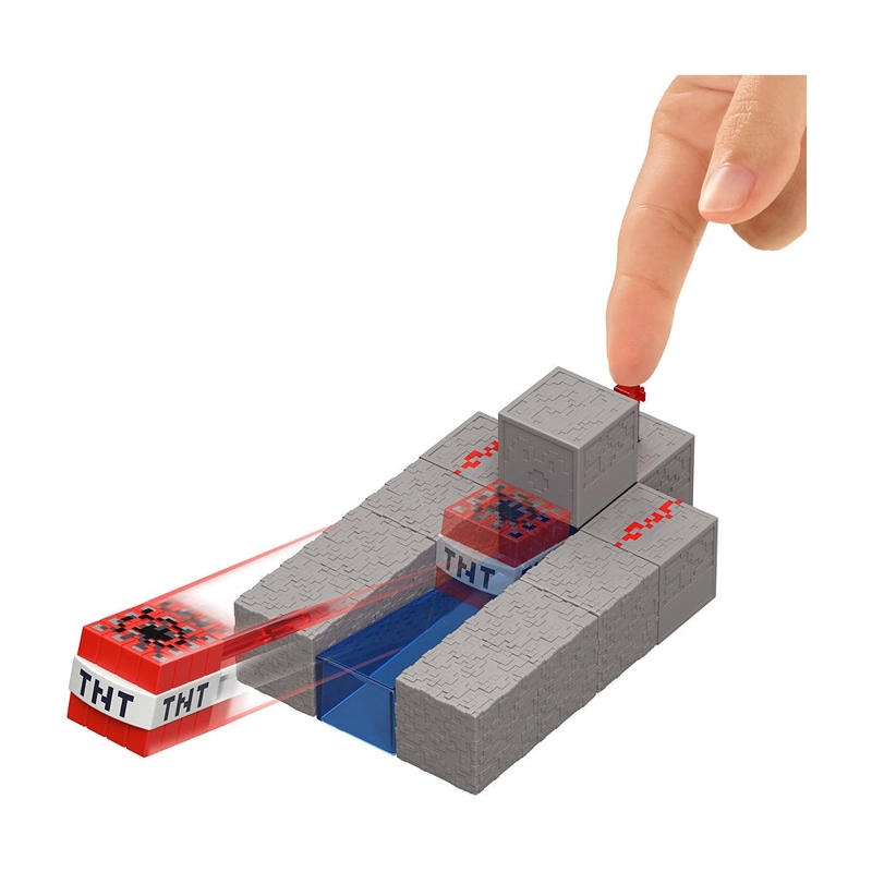 MINECRAFT CORE FIGURA DE 8CM CON CRAFTING - ESQUELETO - 3