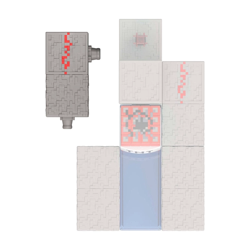 MINECRAFT CORE FIGURA DE 8CM CON CRAFTING - ESQUELETO - 4