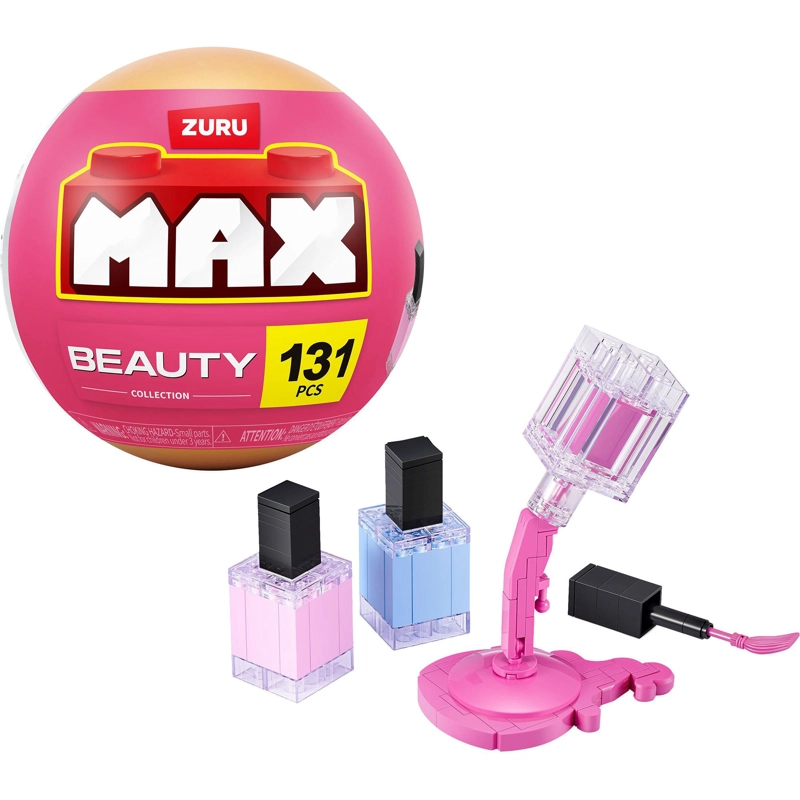SET BLOQUES PREMIUM BEAUTY MAX - CON DIFERENTES MODELOSDE PIEZAS - ESMALTE DE UÑAS - 1