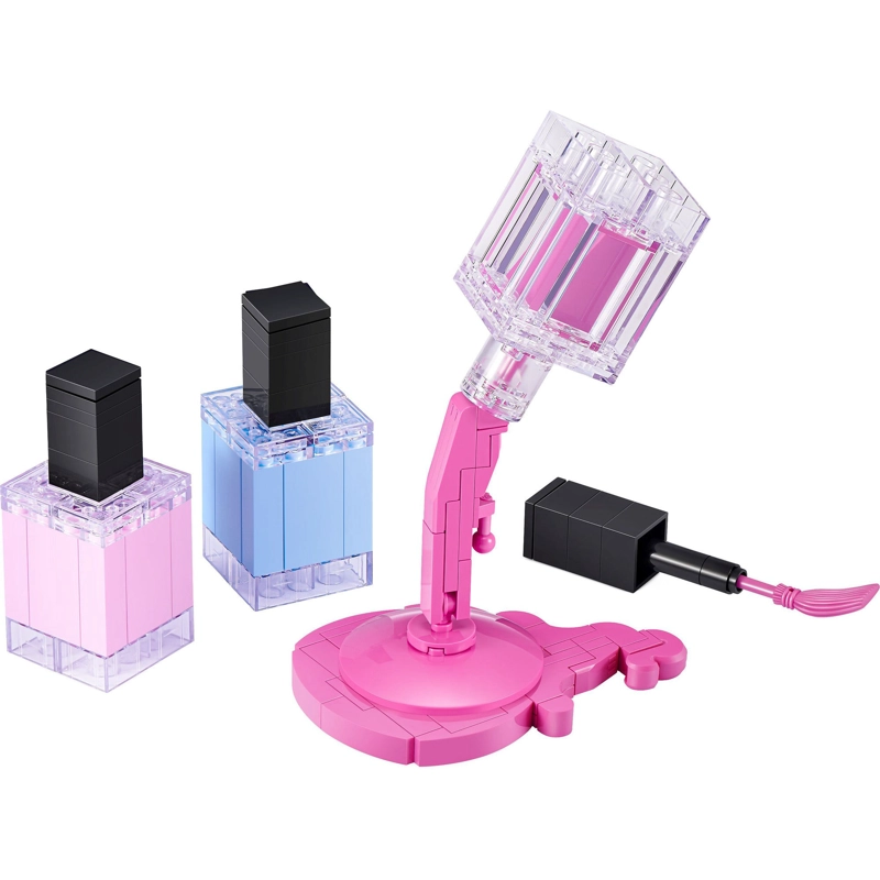 SET BLOQUES PREMIUM BEAUTY MAX - CON DIFERENTES MODELOSDE PIEZAS - ESMALTE DE UÑAS - 2