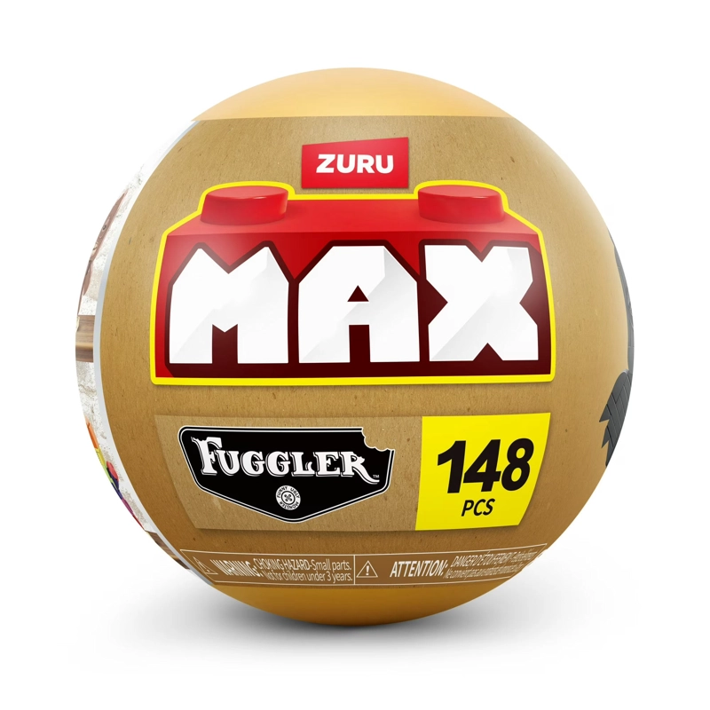 SET BLOQUES PREMIUM FUGGLER MAX - CON DIFERENTES MODELOS DE PIEZAS - NEGRO - 4