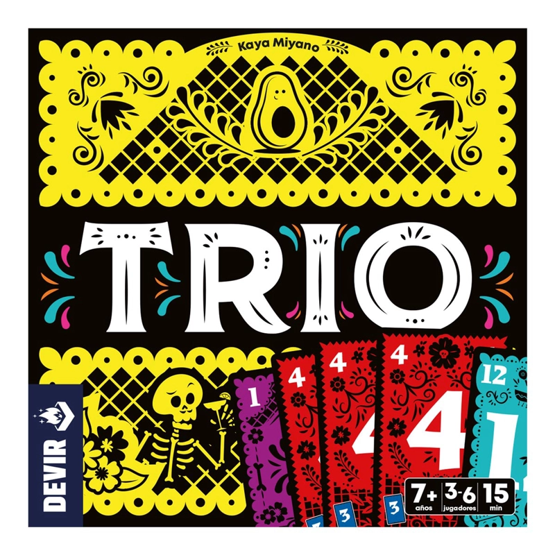 JUEGO DE CARTAS TRIO ESTRATEGIA - 3