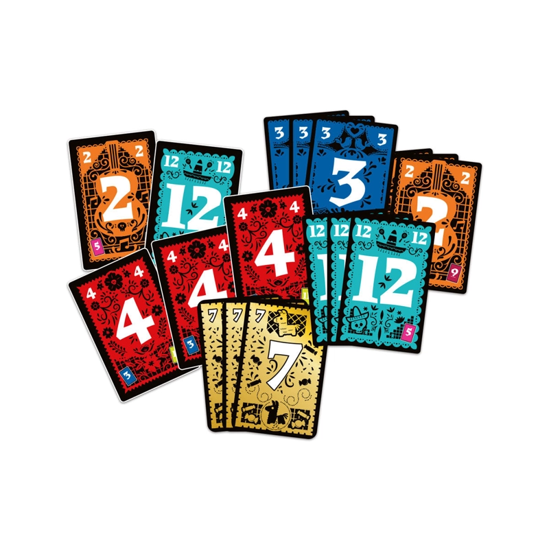 JUEGO DE CARTAS TRIO ESTRATEGIA - 4