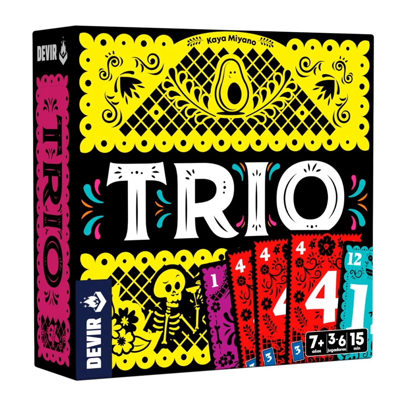 JUEGO DE CARTAS TRIO ESTRATEGIA - 5
