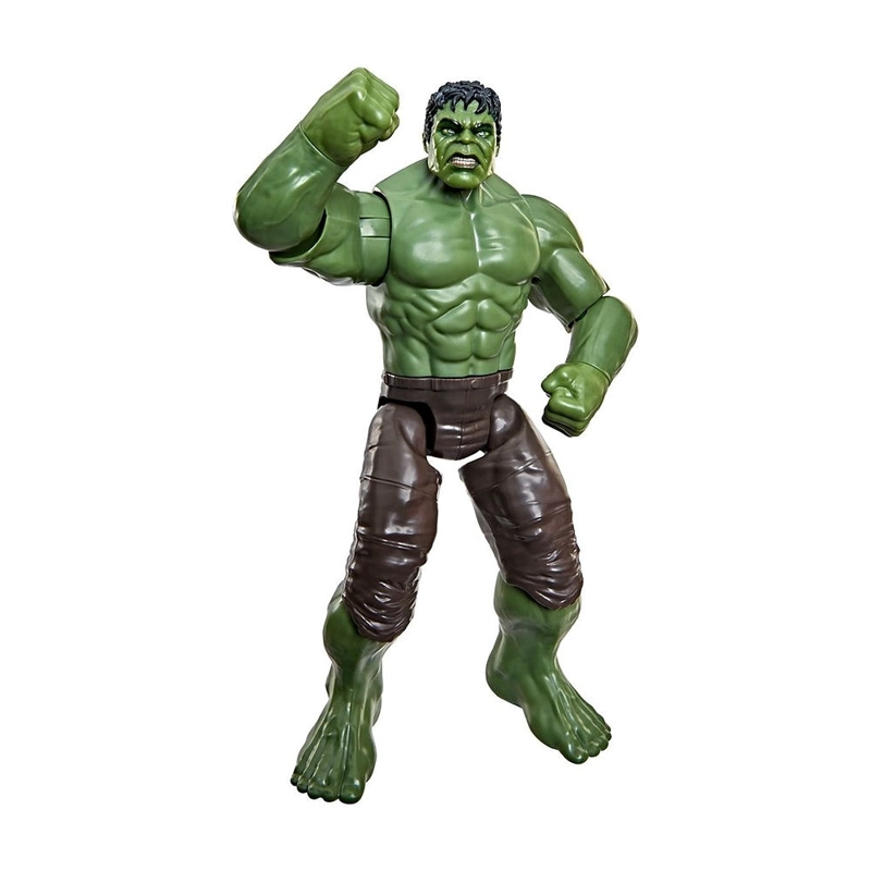 SPIDERMAN MOVIE HULK FIGURA DELUXE - 1