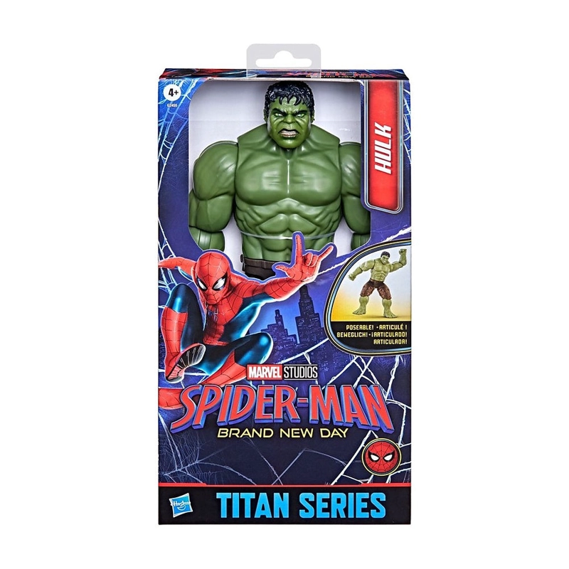 SPIDERMAN MOVIE HULK FIGURA DELUXE - 2